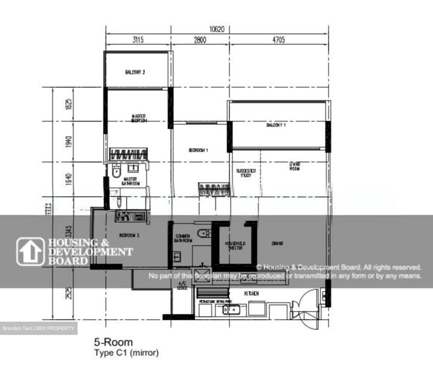 Blk 475B Parkland Residences (Hougang), HDB 5 Rooms #571354931